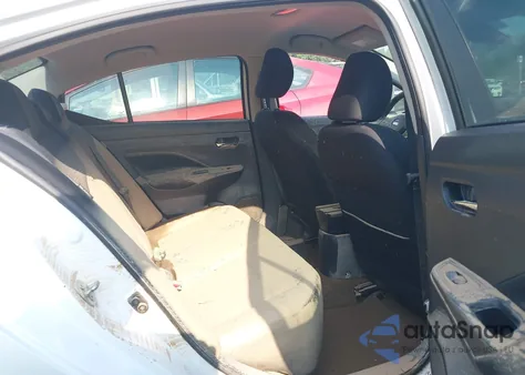 2021 Nissan Versa Sv Xtronic Cvt из США, поврежденный, VIN 3N1CN8EVXML869055